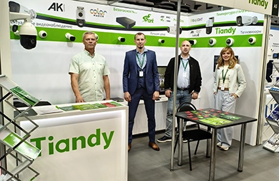 Tiandy на XIII международной выставке-форуме «Центр Безопасности. 2026» г. Минск