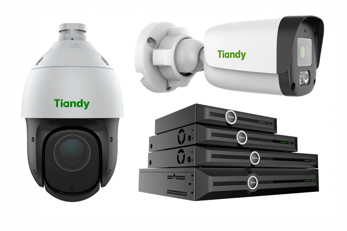 Технологии Tiandy