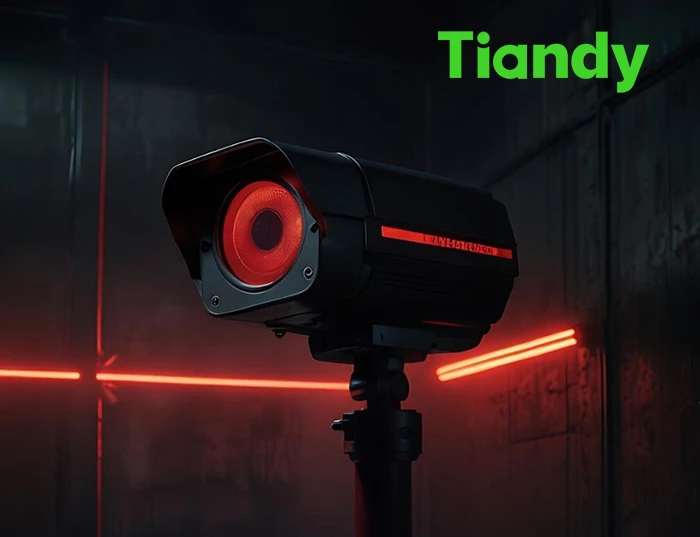 Технология Smart IR в камерах Tiandy: интеллектуальная подсветка для чёткого видео Технология Smart IR в камерах Tiandy: интеллектуальная подсветка для чёткого видео