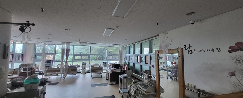 Комплексное видеорешение для местных домов престарелых в Южной Корее