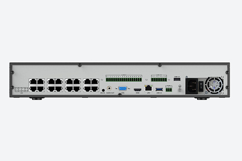 TC-R3440 Spec:I/B/P16/H/V4.2 Видеорегистратор Tiandy