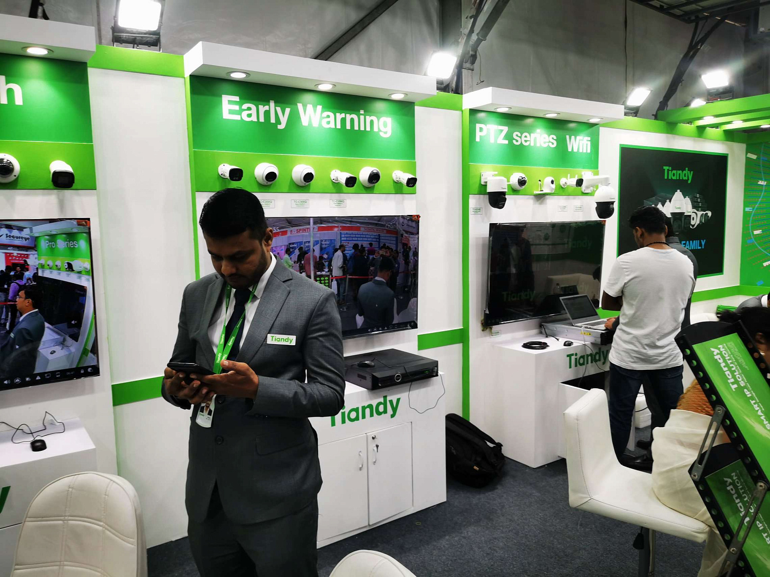 TIANDY TECHNOLOGIES SO., LTD приняла участие в выставке AUTOSEC 2023 Expo