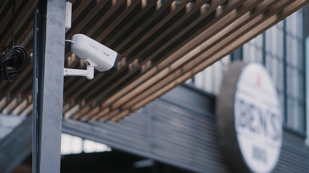 Камеры Tiandy теперь на Бали