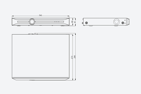 TC-R3220 4HA Видеорегистратор Tiandy