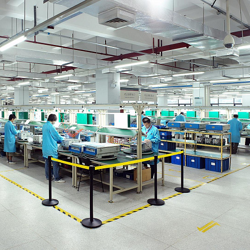 Модернизация интеллектуального производства Tiandy