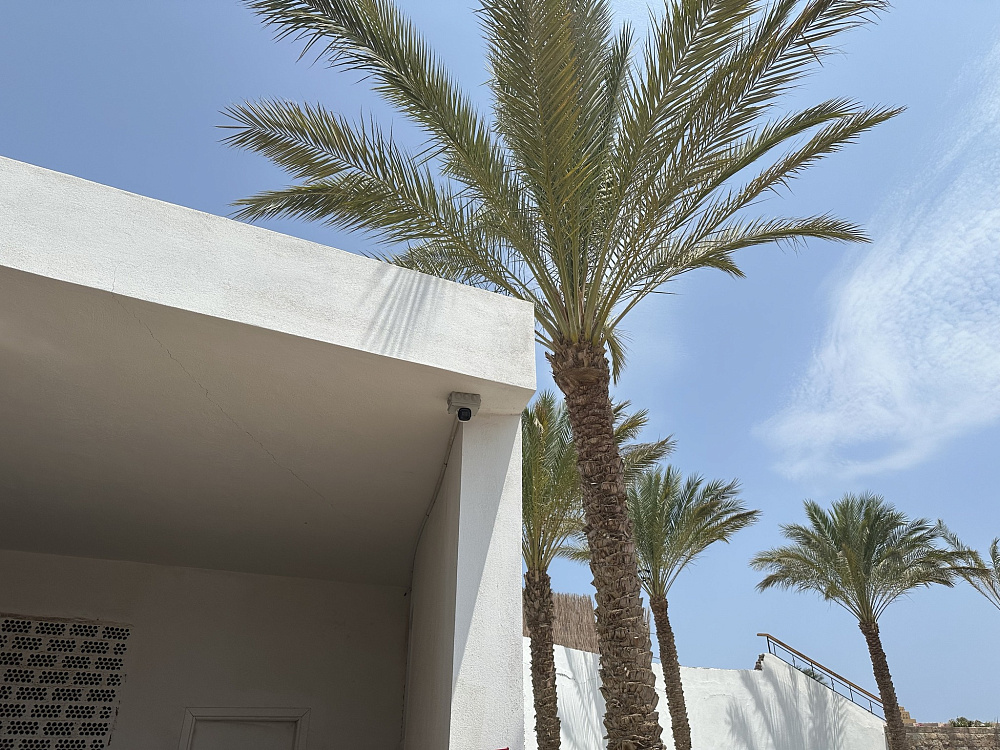 Контроль и обеспечение безопасности на курорте Хургада в Египте