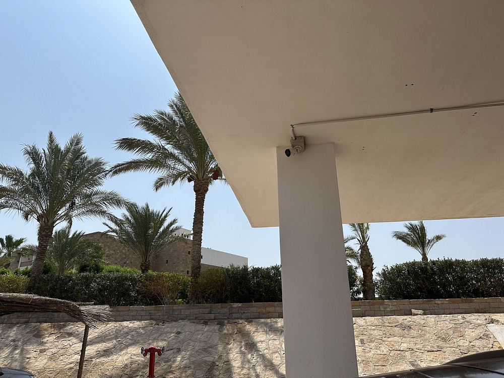 Контроль и обеспечение безопасности на курорте Хургада в Египте