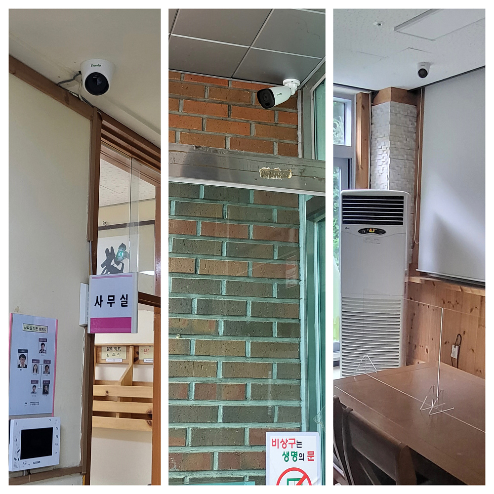 Комплексное видеорешение для местных домов престарелых в Южной Корее