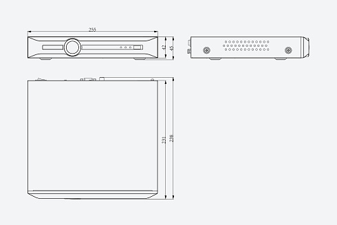 TC-R3110 48HA Видеорегистратор Tiandy
