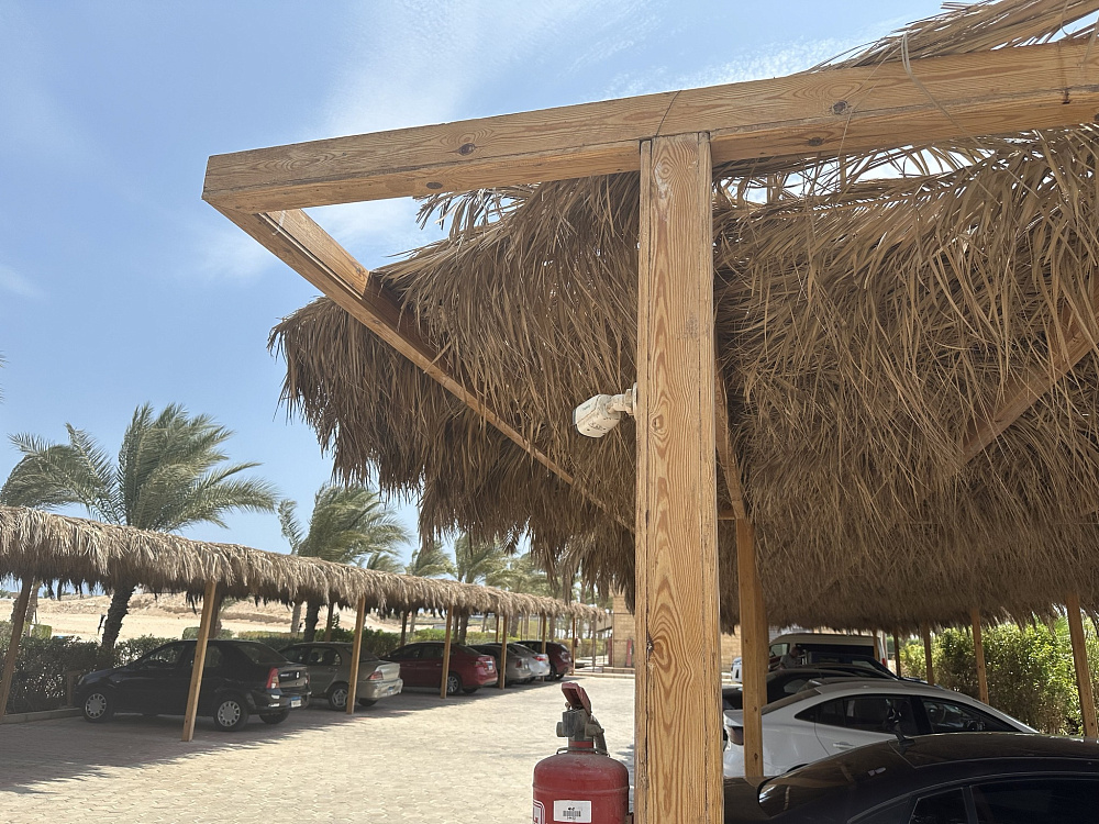 Контроль и обеспечение безопасности на курорте Хургада в Египте