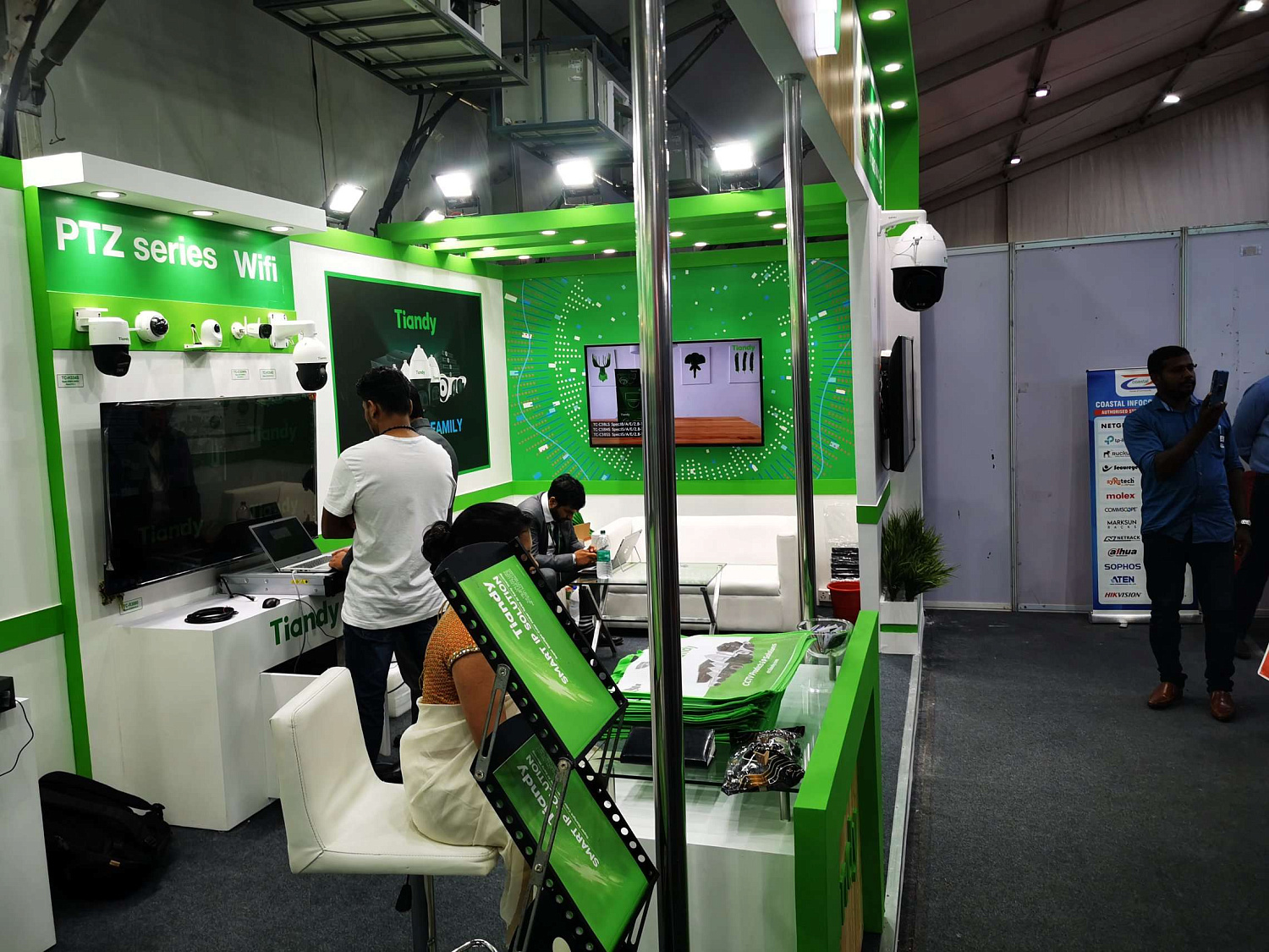 TIANDY TECHNOLOGIES SO., LTD приняла участие в выставке AUTOSEC 2023 Expo