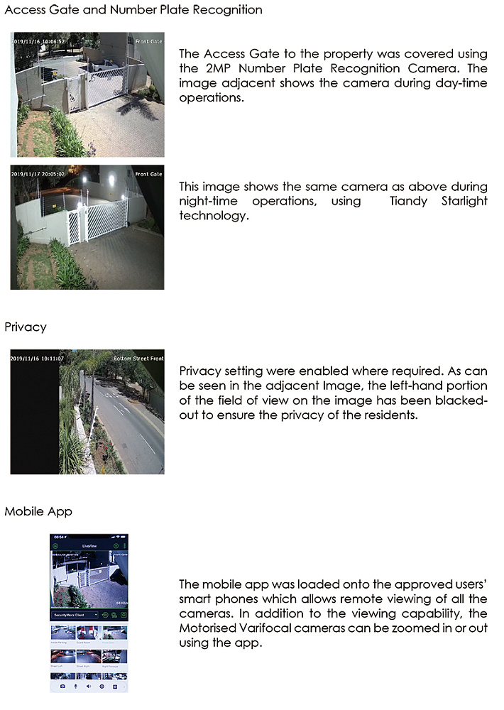 Элитный жилой комплекс в Южной Африке