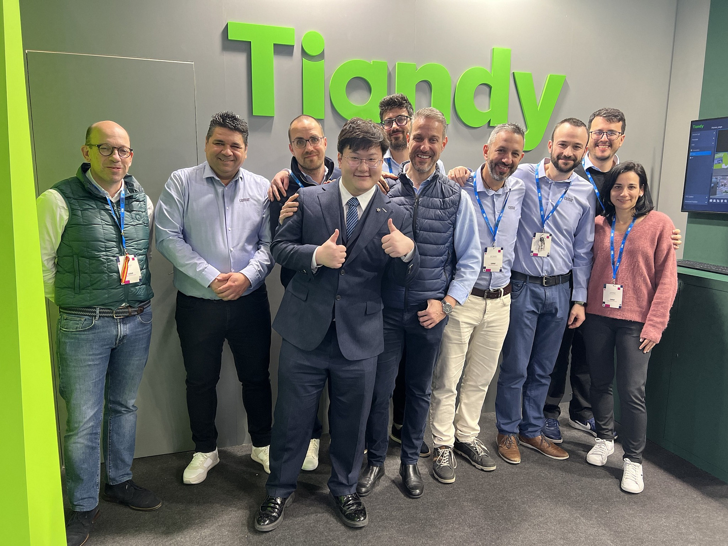 Tiandy на выставке SICUR в Испании