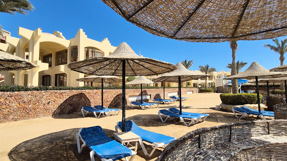 Контроль и обеспечение безопасности на курорте Хургада в Египте